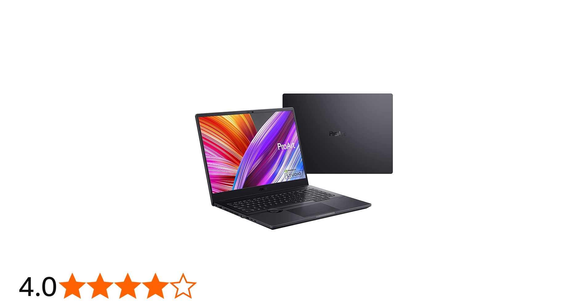 ASUS ProArt StudioBook 16 Laptop, 16” 2560x1600 120Hz Display, AMD