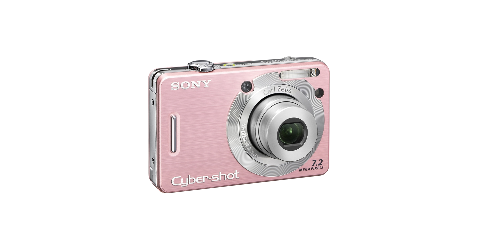 Amazon.com : Sony Cybershot DSCW55 7.2MP Digital Camera with 3x