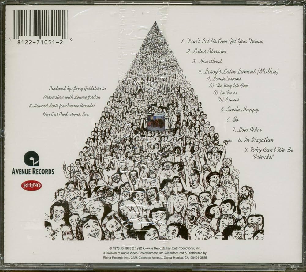 Amazon.co.jp: Why Can't We Be Friends: ミュージック