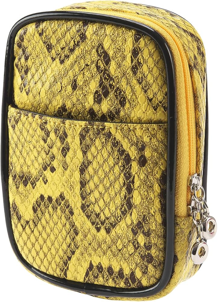 Amazon.co.jp: LUXE CANDY シガレットケース タバコポーチ パイソン柄