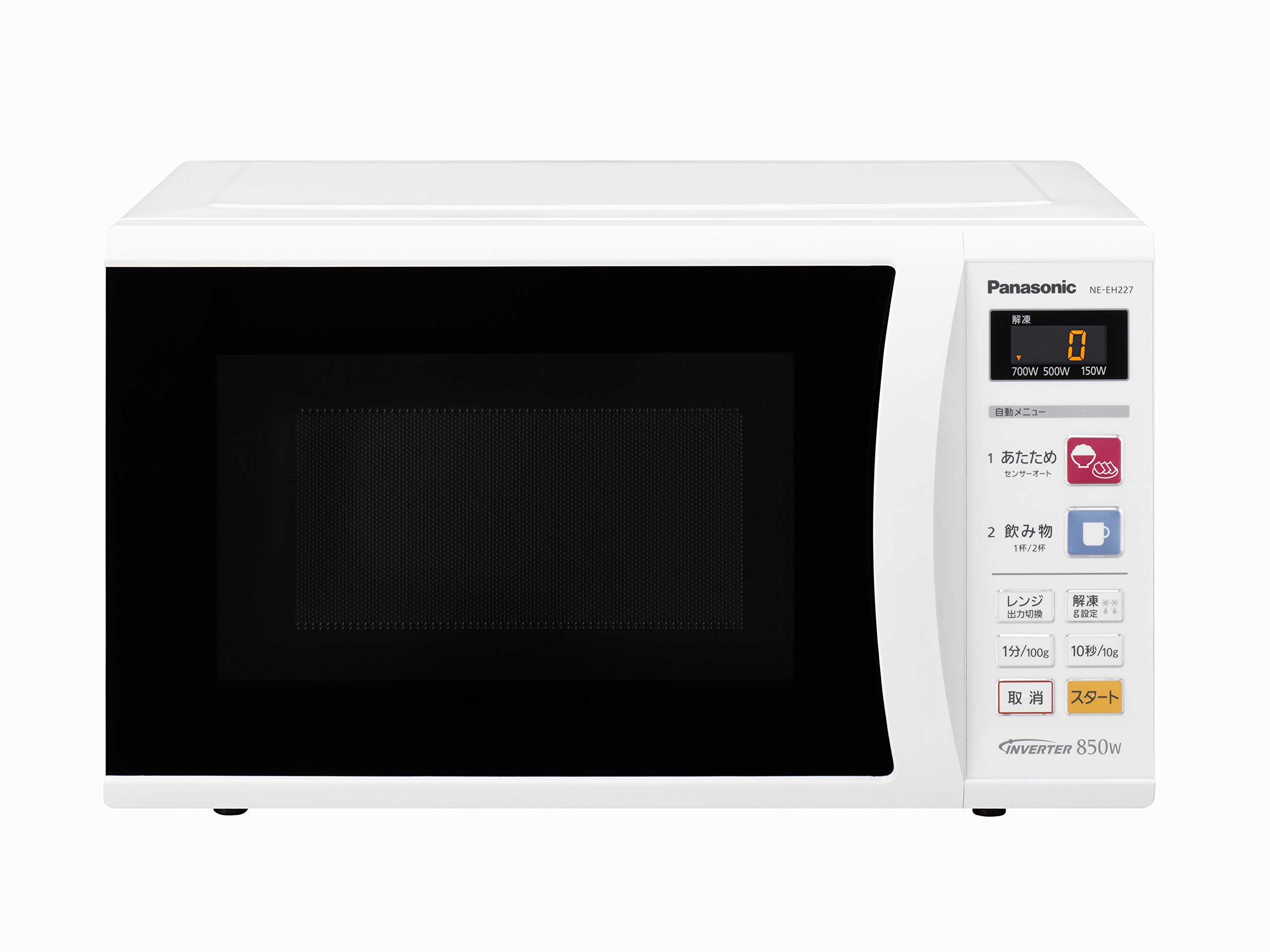 Amazon | パナソニック 単機能レンジ 22L ホワイト NE-EH227-W