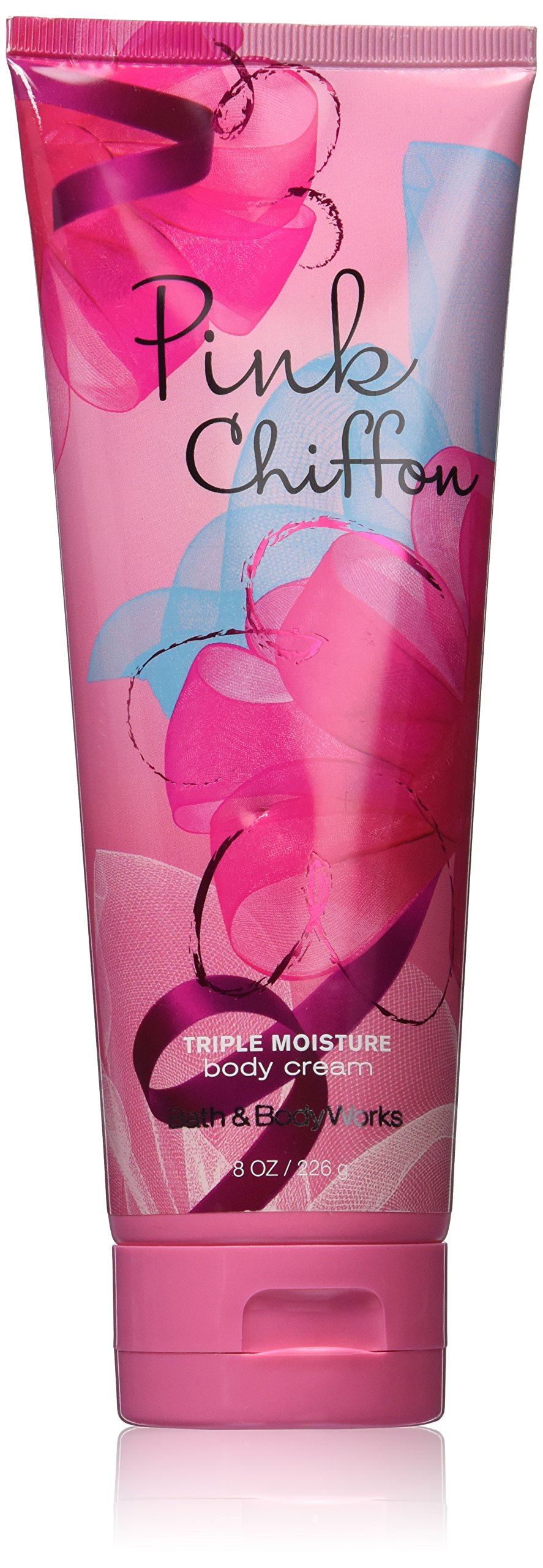 Amazon.com : Bath & Body Works Pink Chiffon 8.0 oz Triple Moisture