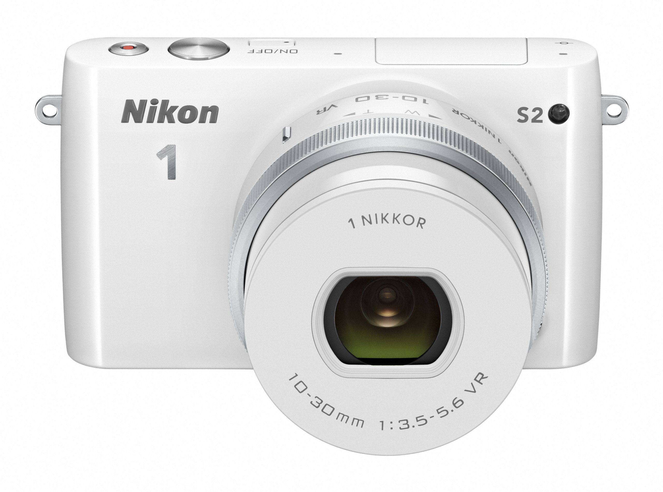 Amazon | Nikon ミラーレス一眼 Nikon1 S2 標準パワーズームレンズ