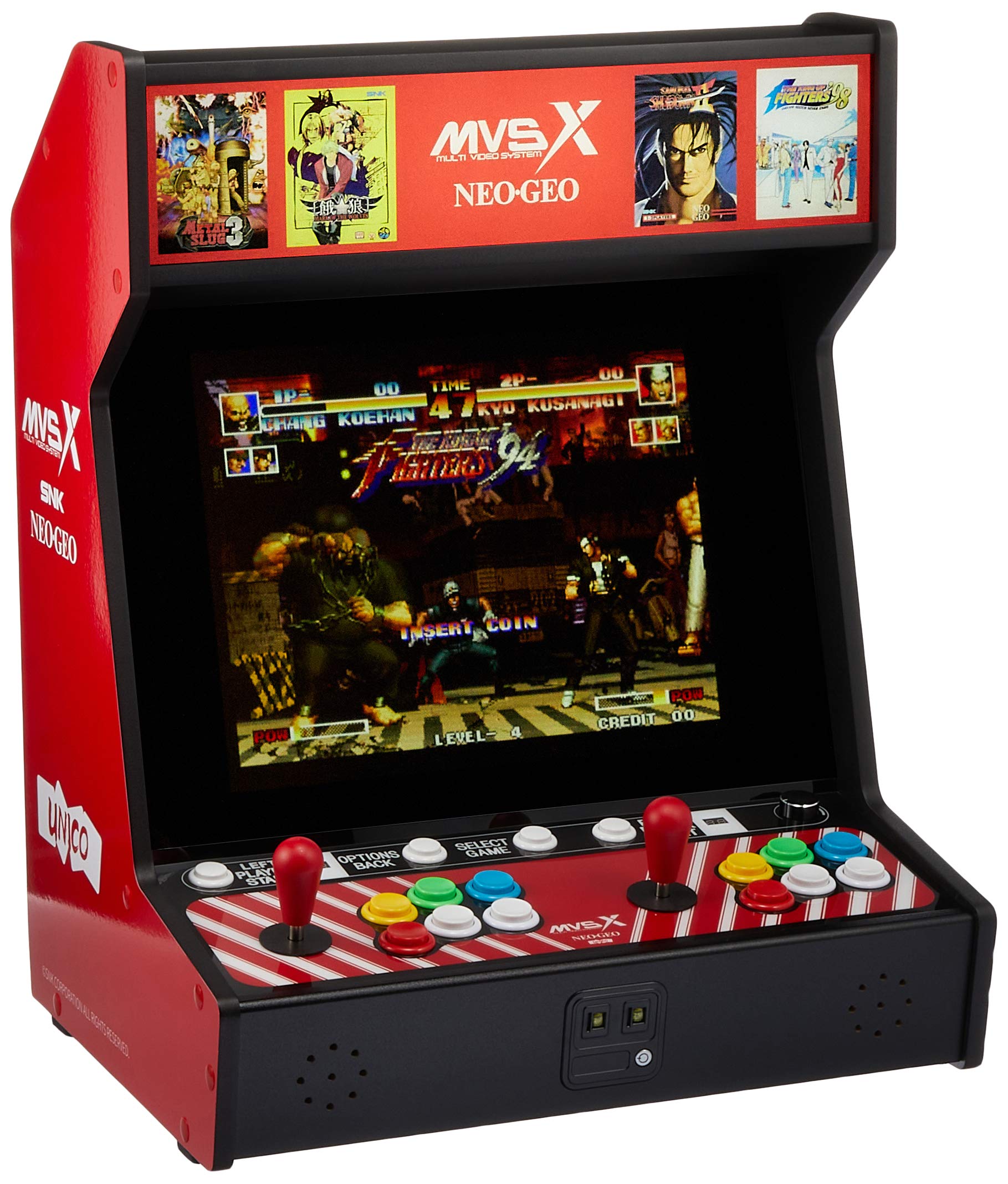 Amazon.co.jp: MVSX HOME ARCADE クラシック レトロアーケード : ゲーム