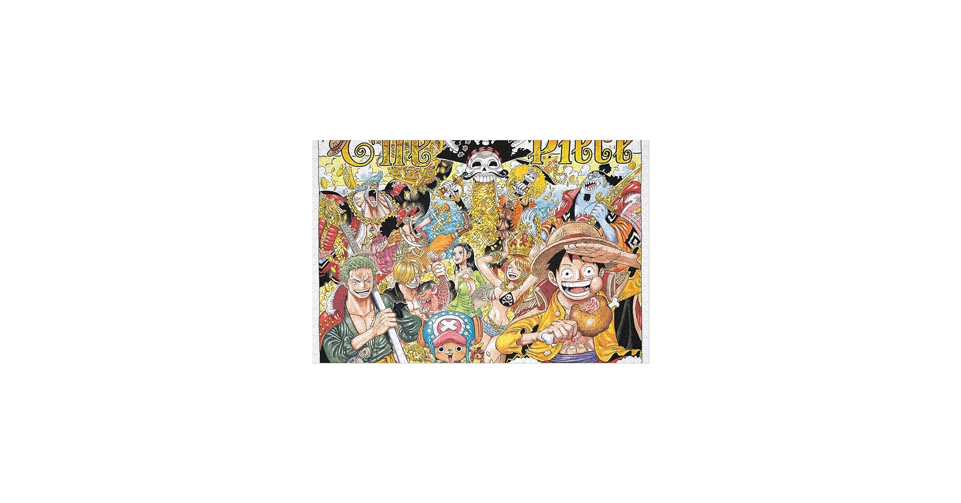 Amazon.co.jp: ワンピース/ONE PIECE 500/1000ピース 木製パズル 減圧