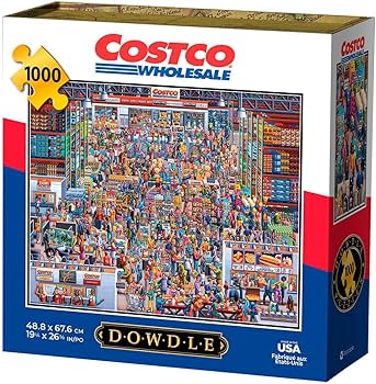 Amazon | Dowdle Costco 卸売限定 1000ピース ジグソーパズル