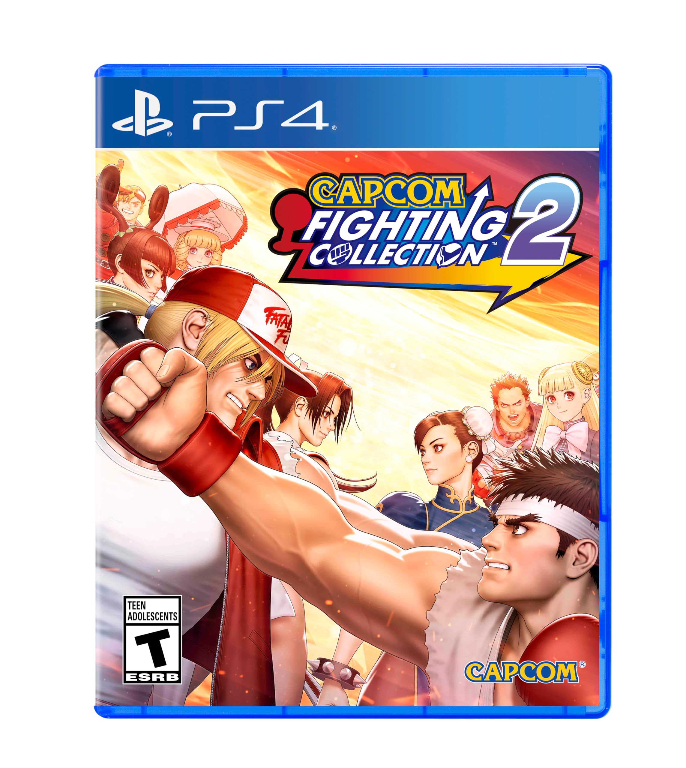Amazon.co.jp: Capcom Fighting Collection 2 (輸入版:北米) - PS4