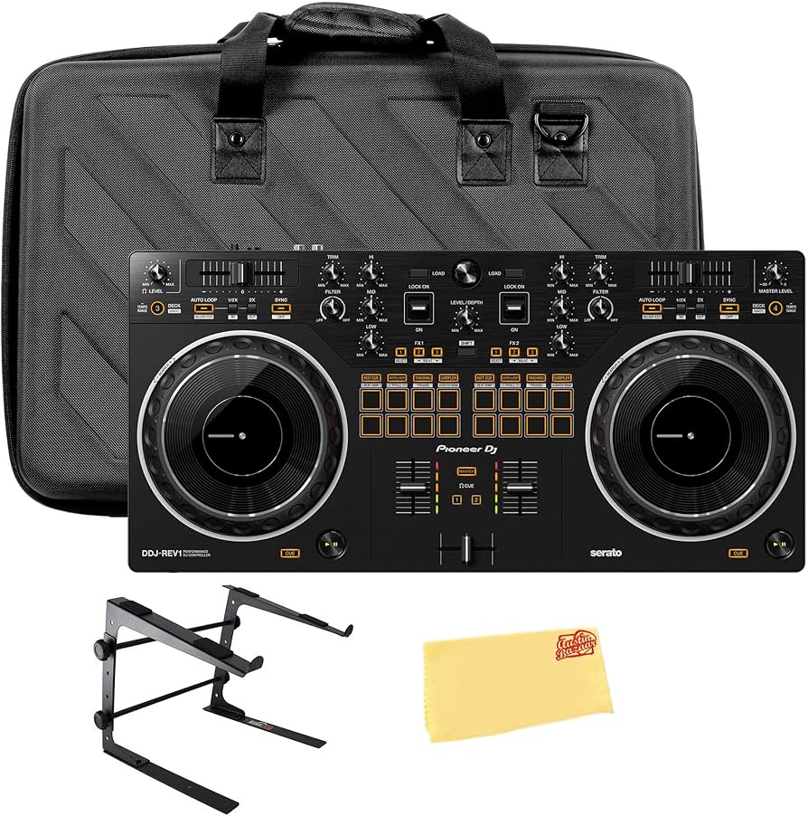 Amazon.com: Pioneer DDJ-REV1 Scratch-Style 2-Channel DJ Controller