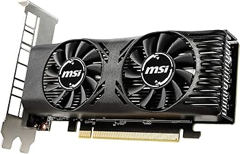 Amazon | MSI GeForce GTX 1650 4GT LP グラフィックスボード VD6989