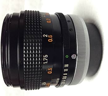 Amazon.co.jp: Canon FD 50mm f1.4 S.S.C. : 家電＆カメラ