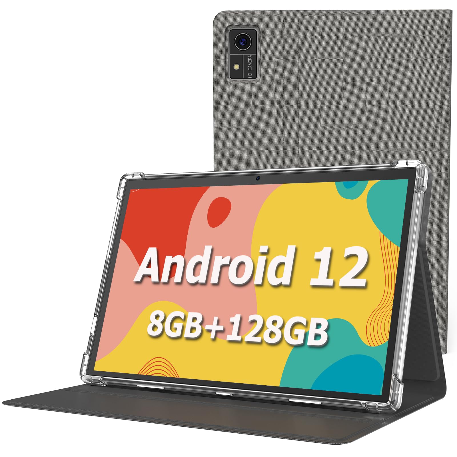 Amazon.com : Relndoo Android 12 Tablet, 10 Inch FHD IPS Touch