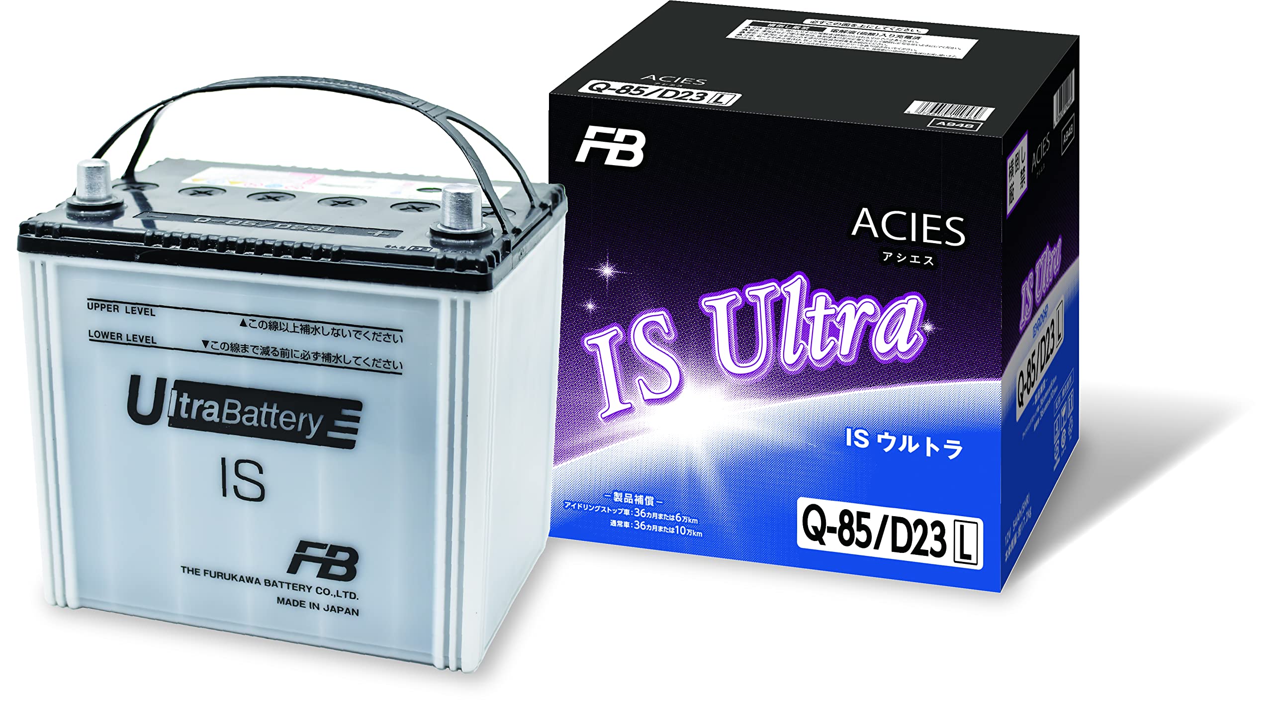 Amazon | FB(古河電池) アイドリングストップ車用バッテリー Q-85