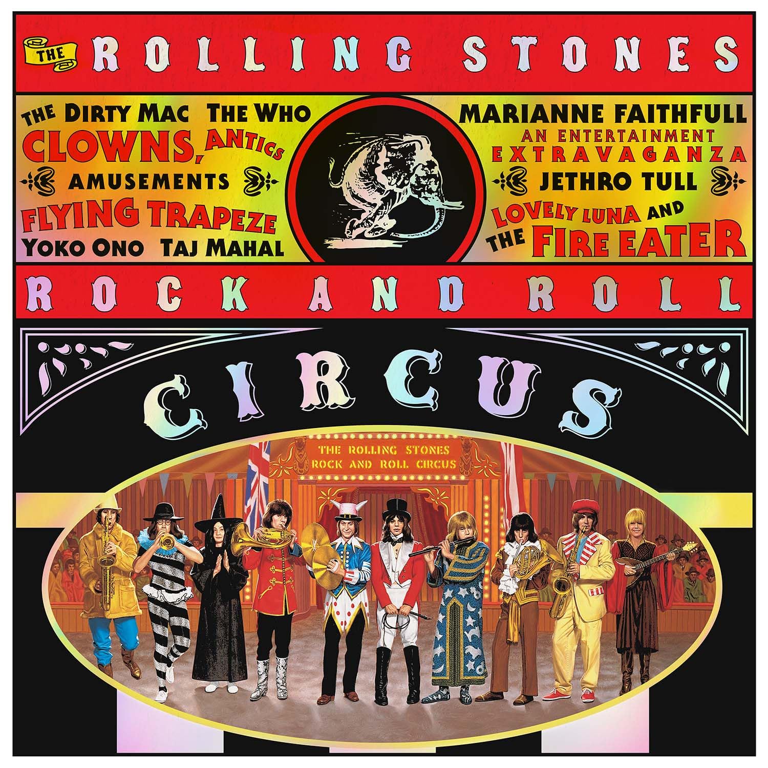 The Rolling Stones Rock And Roll Circus [3 LP]: ROLLING STONES