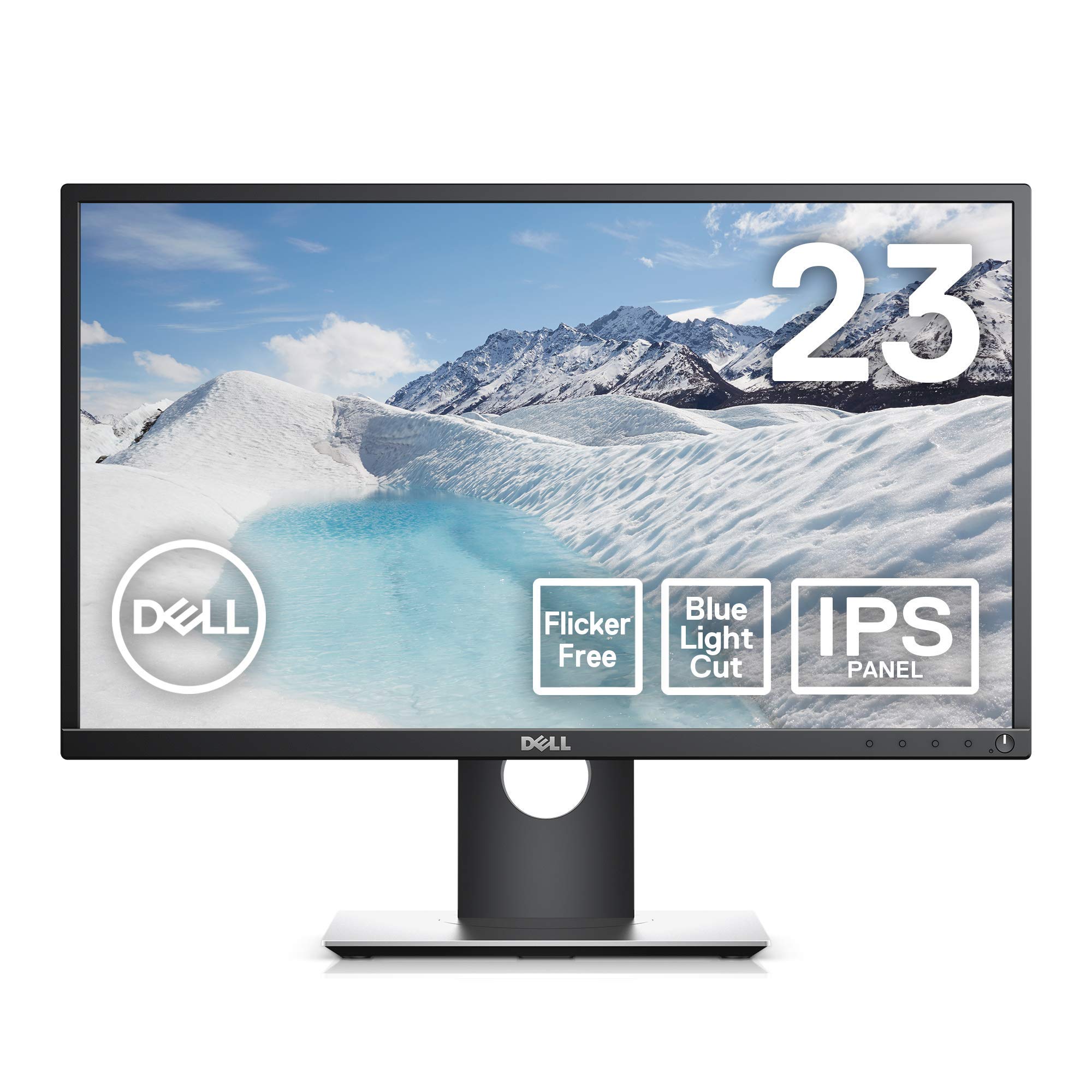 Amazon.co.jp: 【整備済み品】 Dell モニター 23インチ 超広視野角