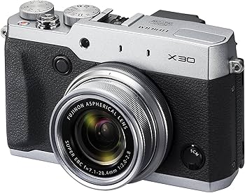 Amazon.com : Fujifilm X30 Silver 12 MP Digital Camera with 3.0