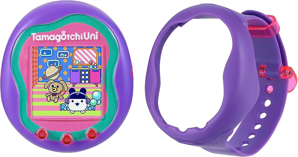 Amazon.com: Tamagotchi Uni - Purple : Toys & Games