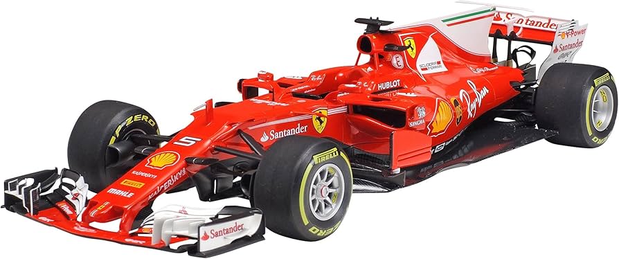 Amazon | タミヤ 1/20 グランプリシリーズ No.68 フェラーリ SF70H