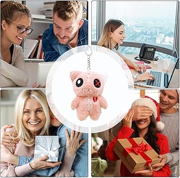 Amazon.co.jp: ぬいぐるみの動物のキーホルダー、ゴシックエイリアン