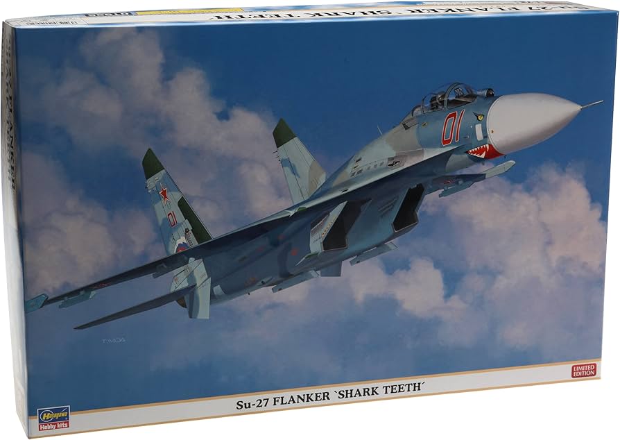 Amazon | ハセガワ 1/72 Su-27 フランカー シャークティース