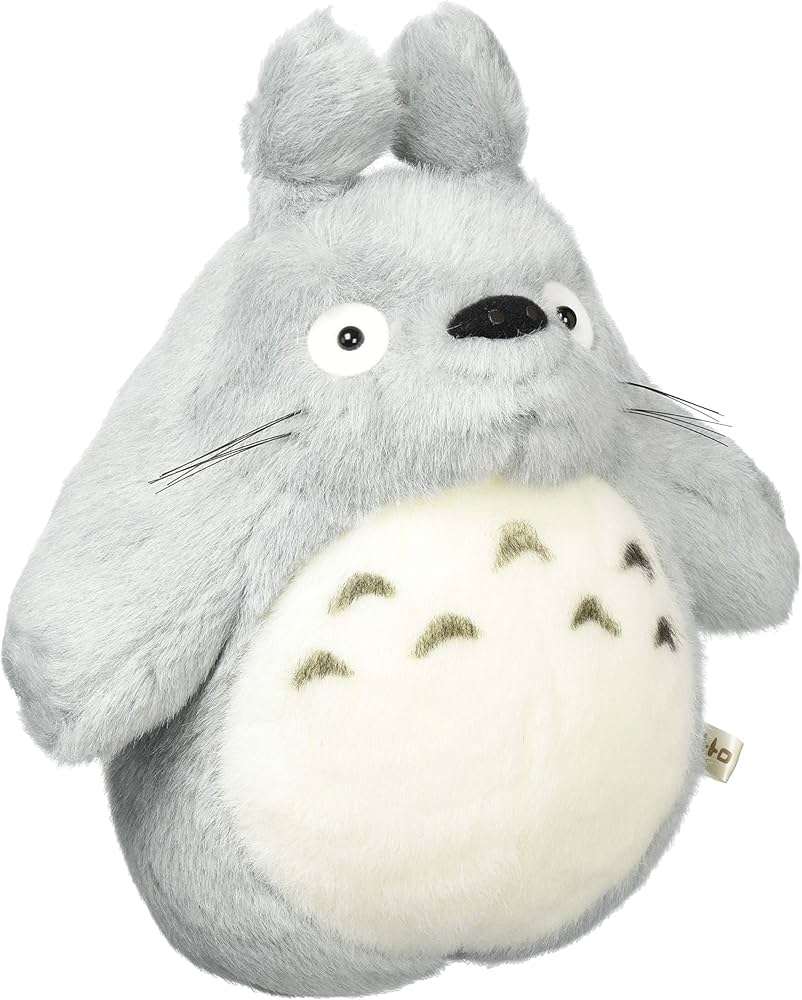 Amazon.co.jp: スタジオジブリ となりのトトロ 大トトロ グレー M