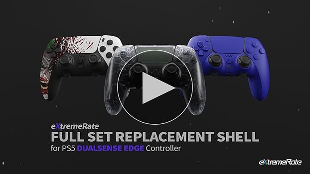 Amazon.com: eXtremeRate Full Set Shell with Buttons Touchpad Cover