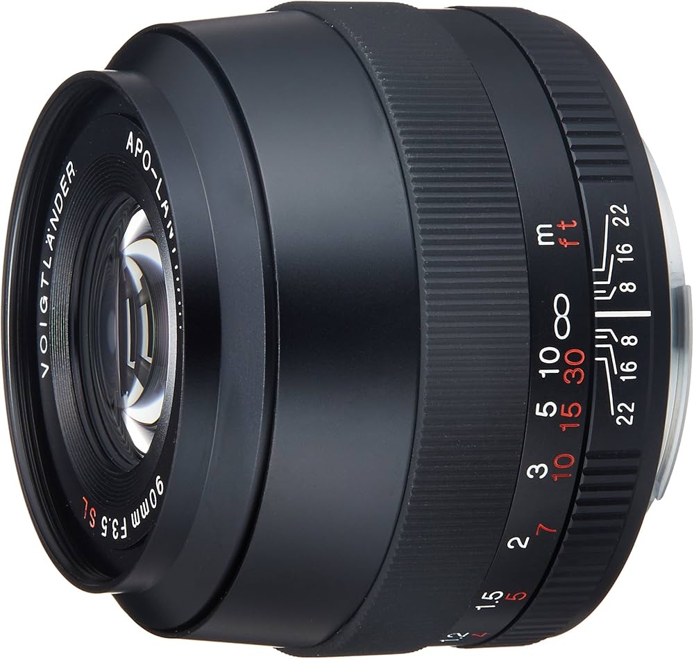 Amazon.co.jp: COSINA VoightLander APO-LANTHAR 90mmF3.5 SLIIEF