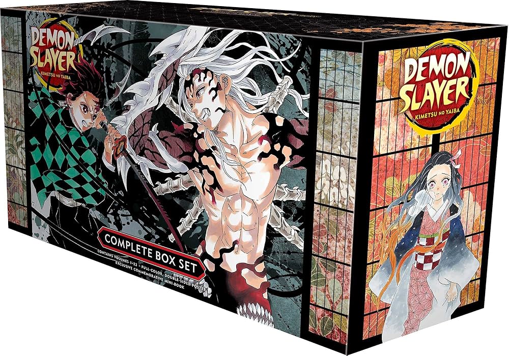 Amazon | Demon Slayer: Kimetsu no Yaiba Complete Box Set | Gotouge
