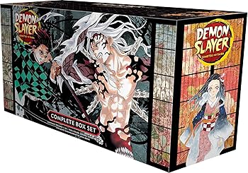 Amazon.co.jp: Demon Slayer: Kimetsu no Yaiba Complete Box Set