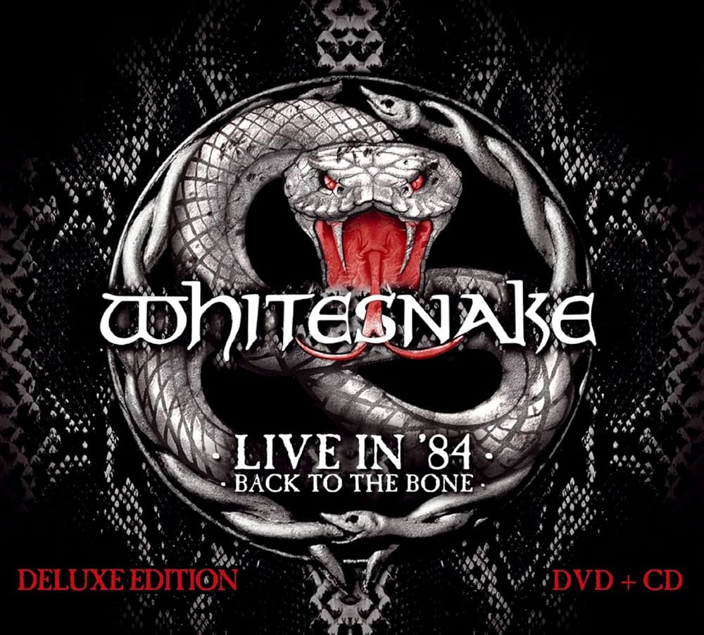 Whitesnake - Live In 84: Back To The Bone - Amazon.com Music
