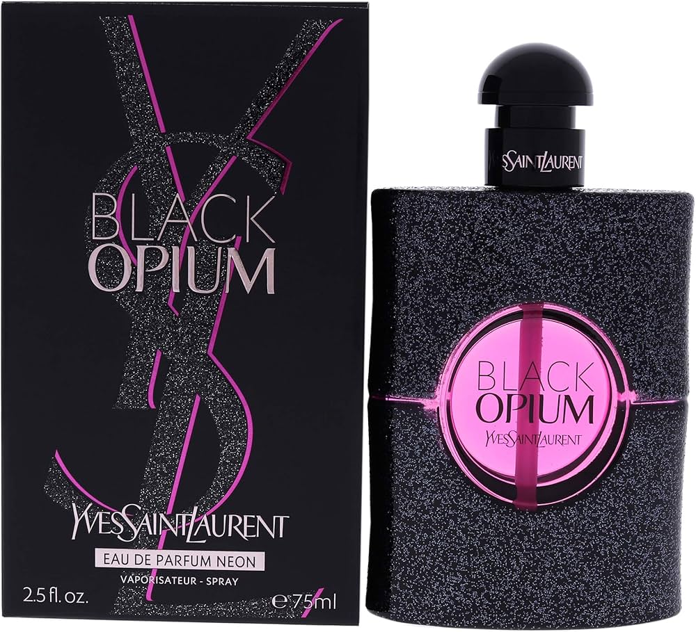 Amazon.com : Yves Saint Laurent Black Opium Neon Women EDP Spray
