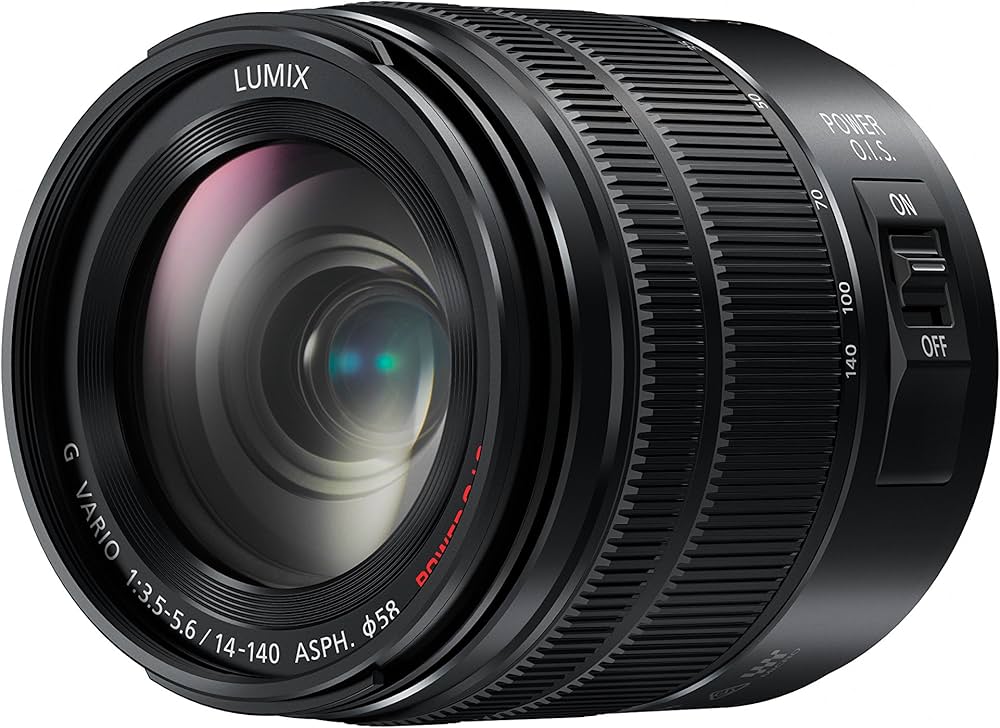 Panasonic H-FS14140EKA 14-140 mm Lumix G Interchangeable Lens