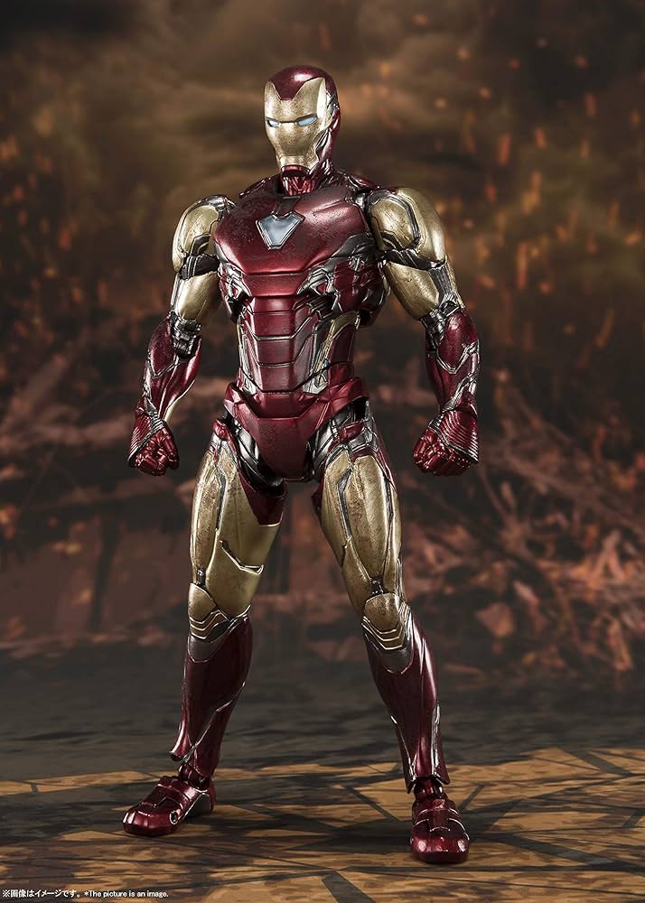 Amazon.com: TAMASHII NATIONS - Avengers: Endgame - Iron Man Mk. 85