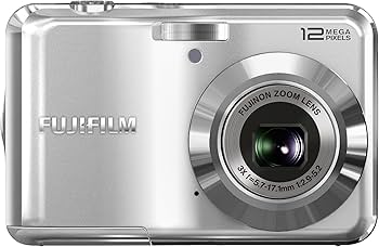 Amazon.com : Fujifilm FinePix AV100 12 MP Digital Camera with 3x