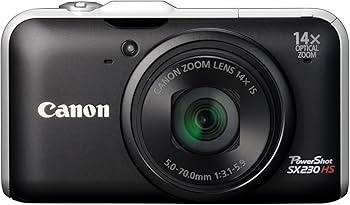 Amazon.co.jp: Canon デジタルカメラ PowerShot SX230 HS ブラック