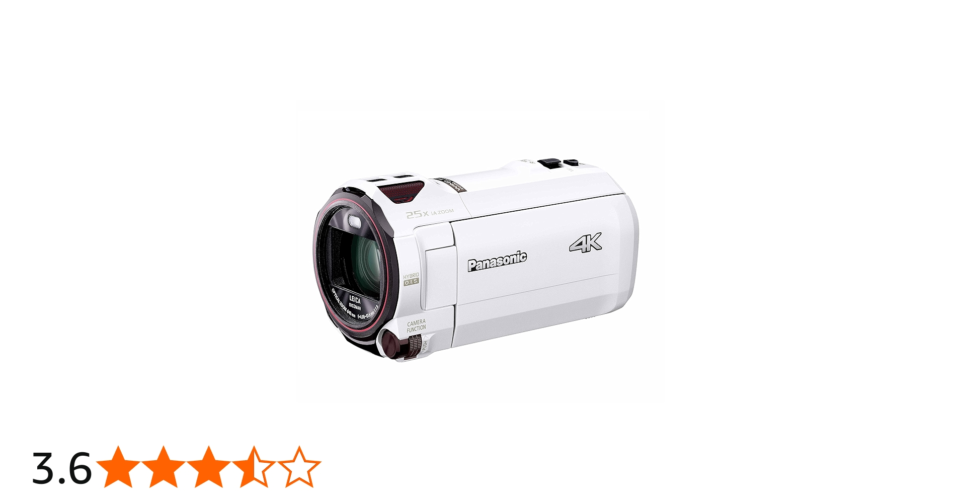 ナッツ 付属品完備 Panasonic HC-VX990M 4K panasonic vx990M 4Kビデオ