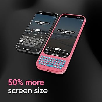Amazon.com: Clicks Keyboard for iPhone 15 Pro Max – Keyboard Case