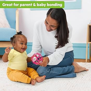 Amazon | ブライトスターツ Bright Starts Oball オーボールラトル