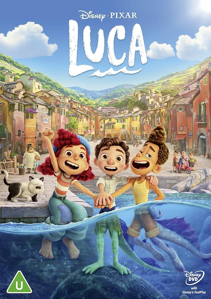 Amazon.com: Disney & Pixar's Luca DVD [2021] : Movies & TV