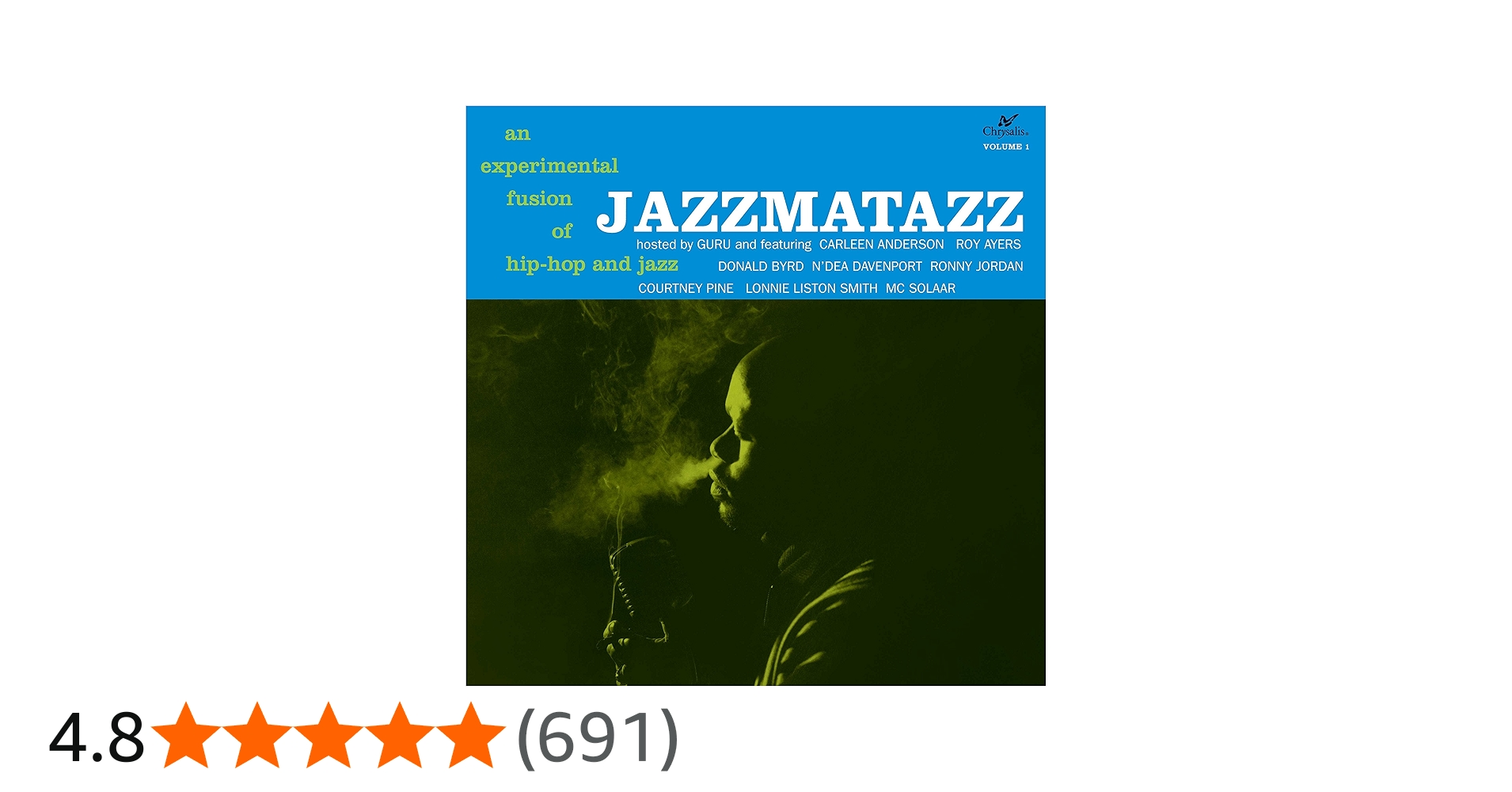 Amazon.co.jp: Jazzmatazz Vol.1 [Analog]: ミュージック