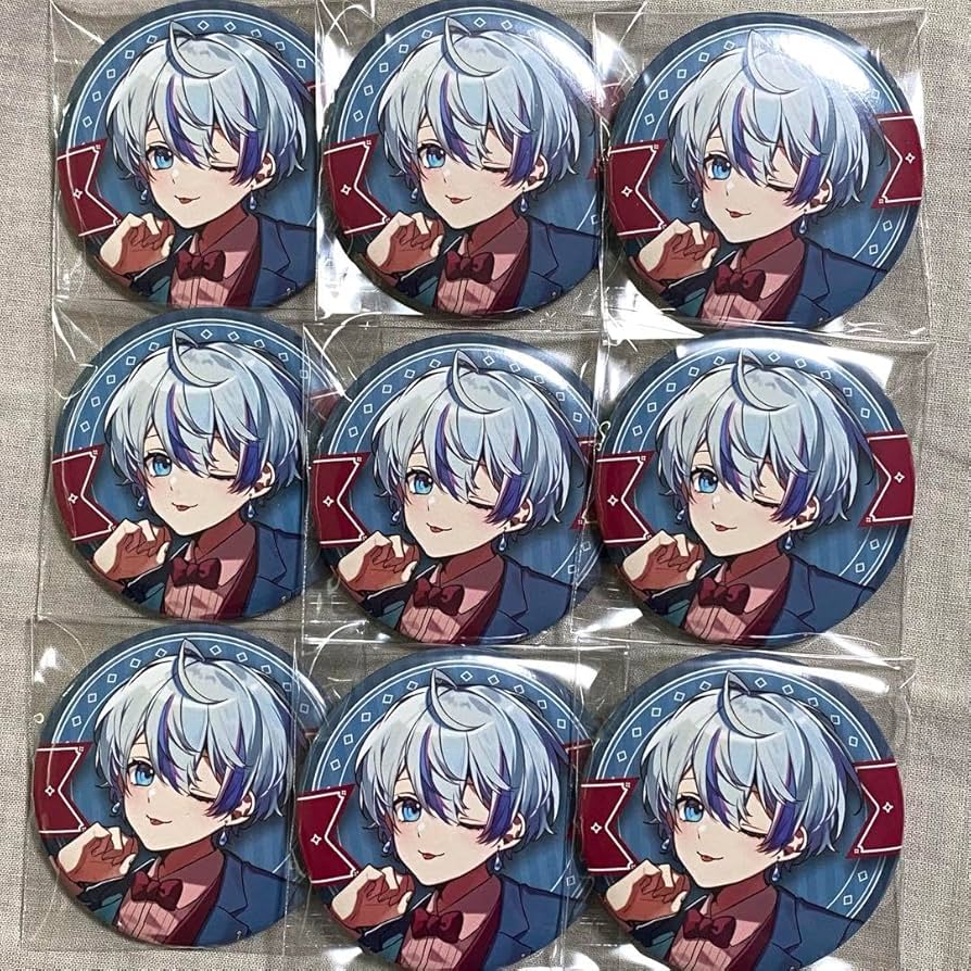 Amazon.co.jp: シクフォニ こさめ Autumn 等身 缶バッジ : おもちゃ