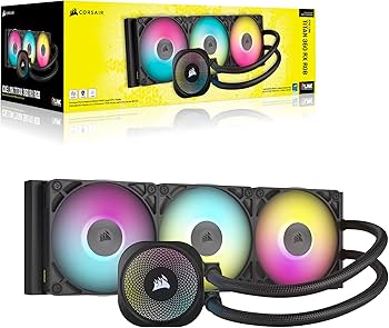 Corsair iCUE Link Titan 360 RX RGB Liquid CPU Cooler – 360mm AIO