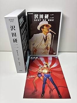 Amazon.co.jp: 沢田研二 BEST OF NHK DVD-BOX 全5枚 : DVD