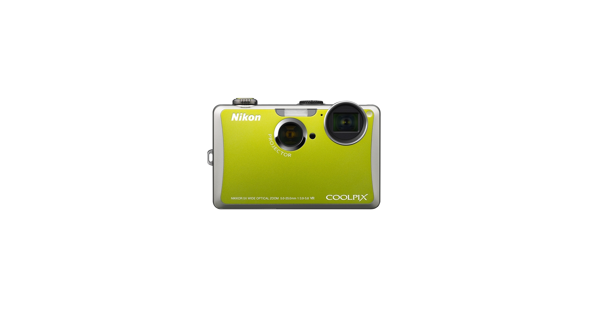 Amazon.com : Nikon Coolpix S1100pj 14 MP Digital Camera with 5x