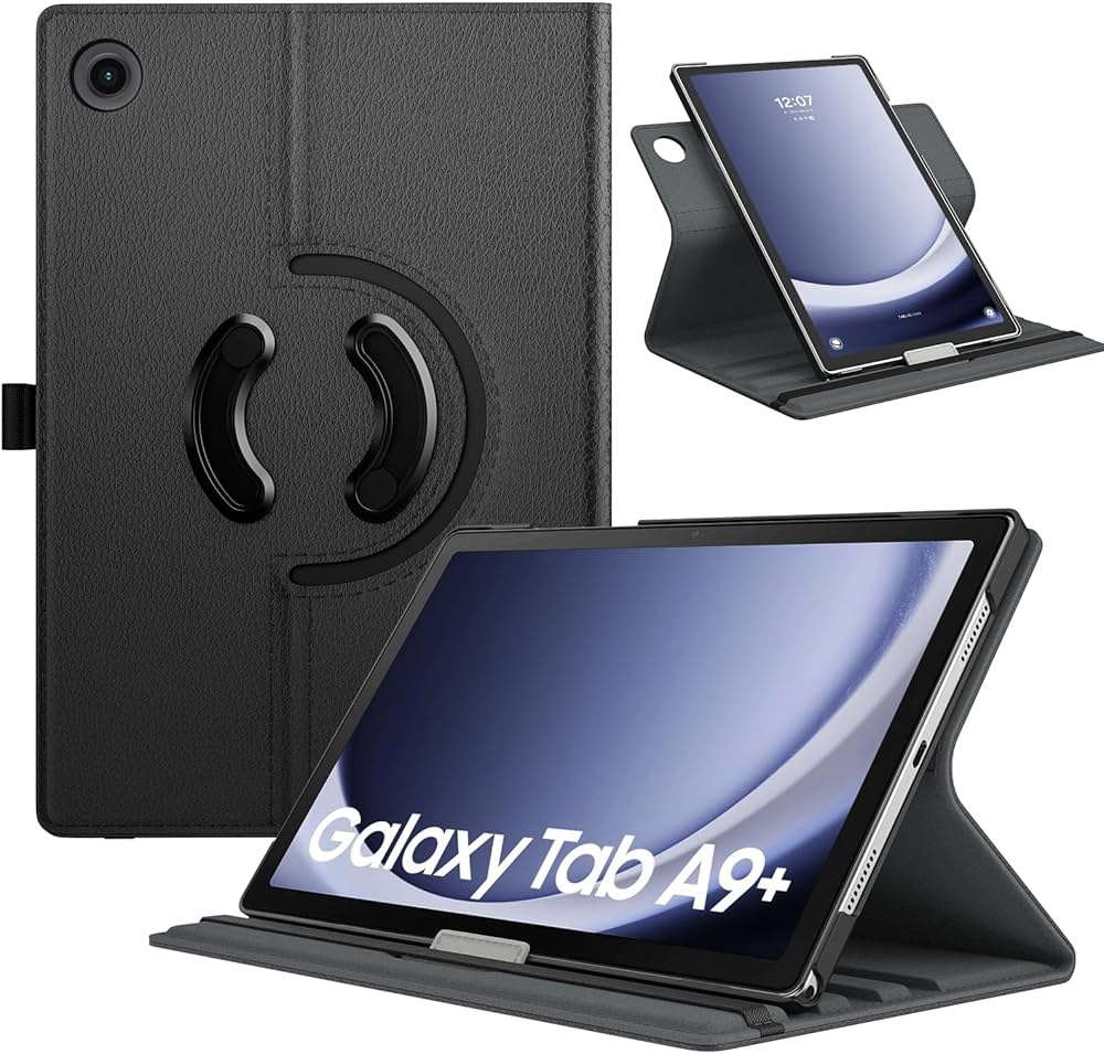 Amazon.com: TiMOVO Rotating Case for Samsung Galaxy Tab A9+/A9