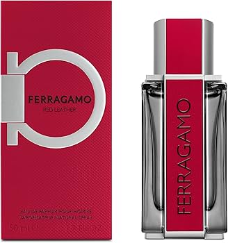 Amazon.com: FERRAGAMO Red Leather Eau de Parfum Pour Homme