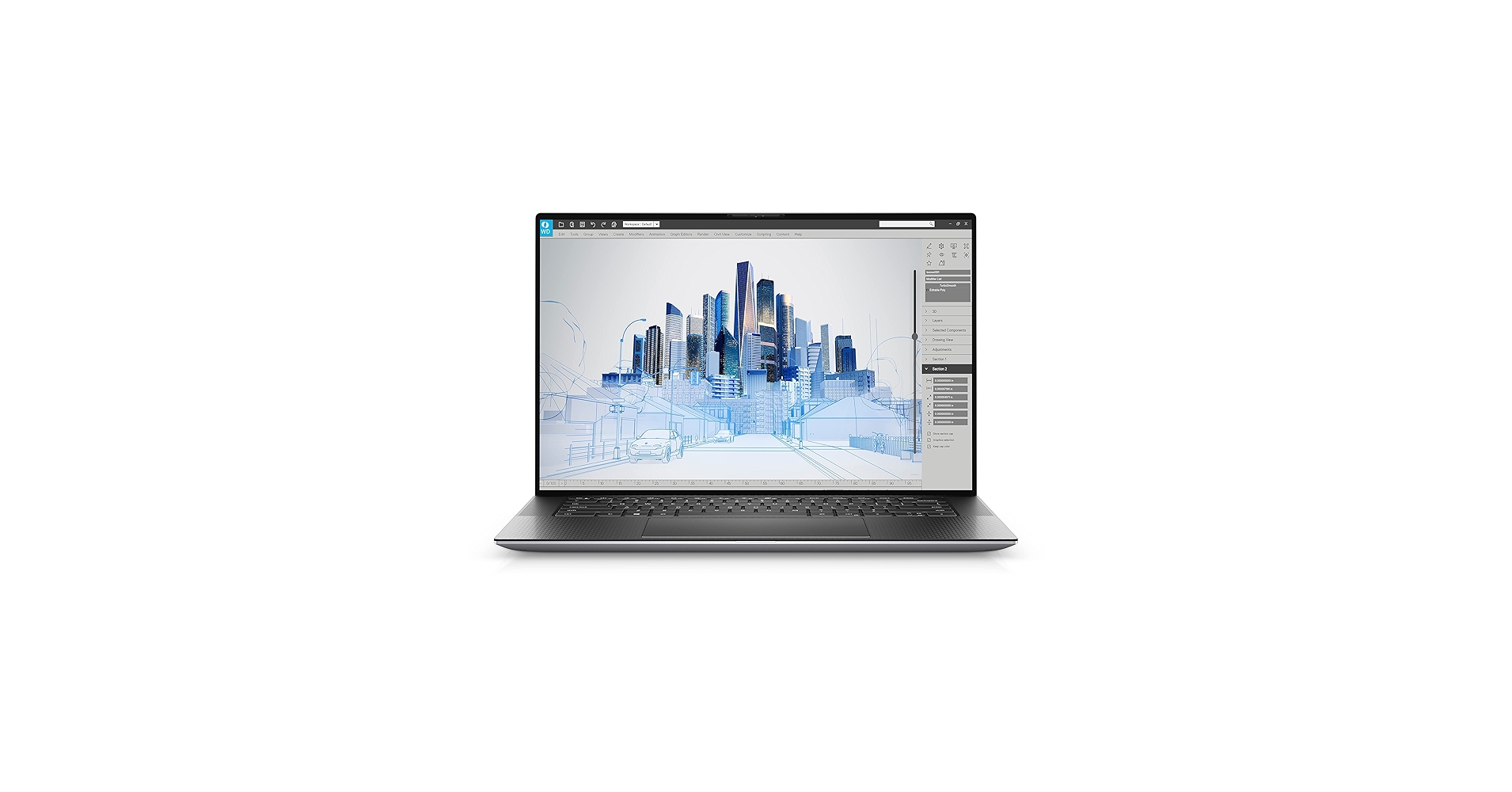 Windowsノート本体 Dell Precision5560 i7 11th 16/512 |1802 Dell