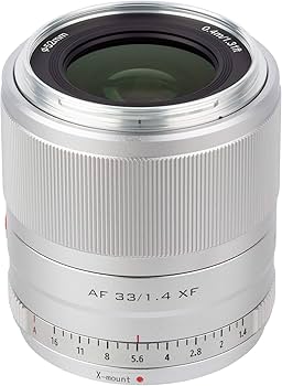 Amazon | VILTROX 33mm F1.4 富士フィルム Xマウント f/1.4 XF AF