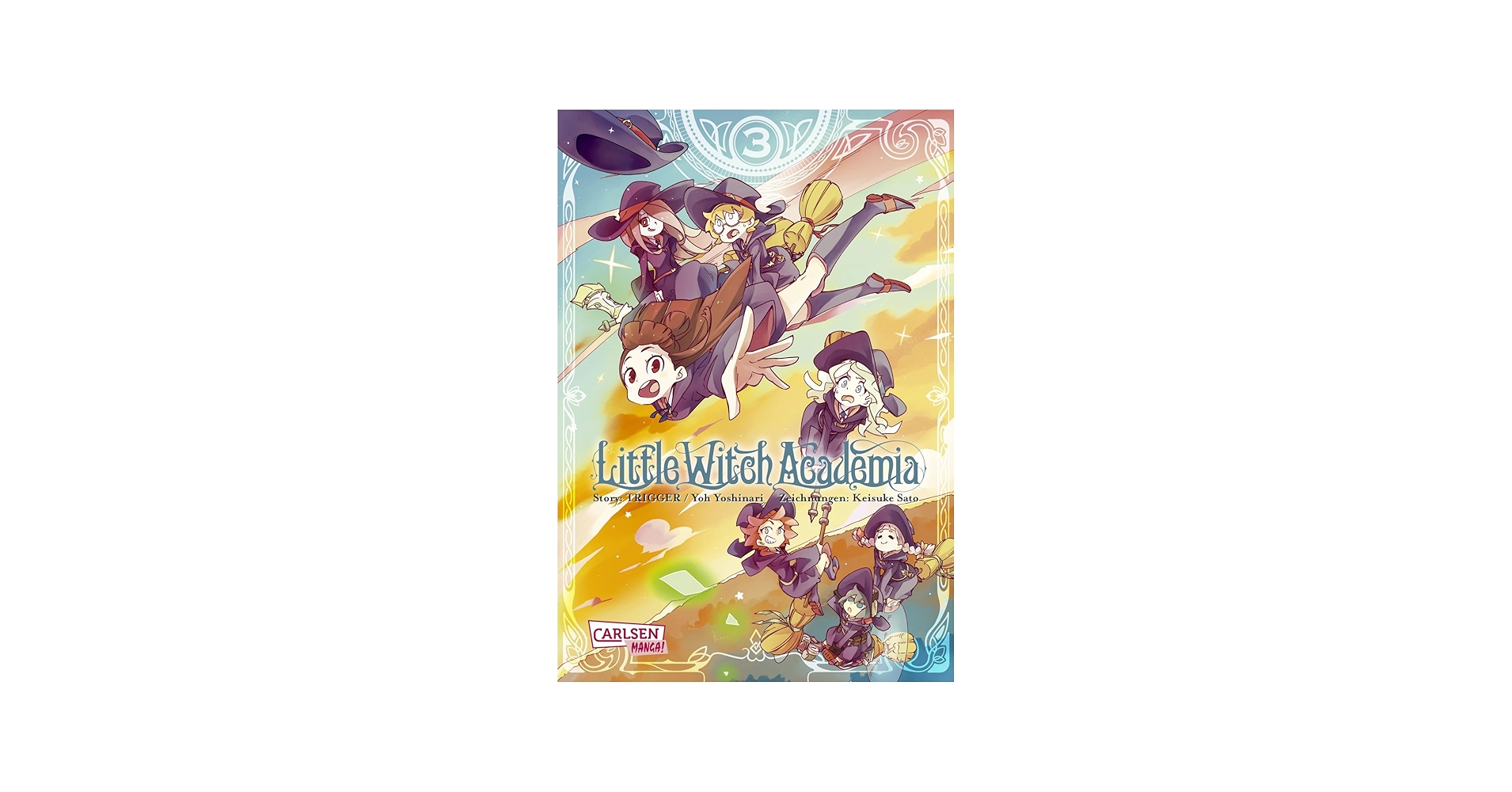 Little Witch Academia 3: Sato, Keisuke, Yoshinari, Ryo, Yoshinari