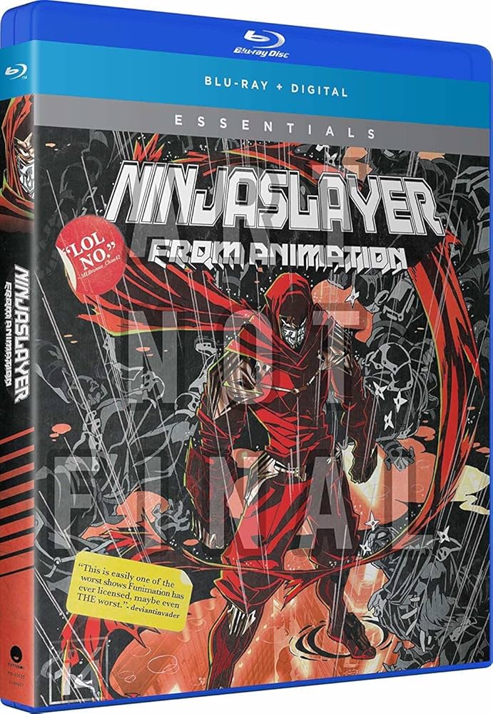 Amazon.com: Ninja Slayer: The Complete Series [Blu-ray] : Various