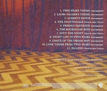 Amazon.co.jp: ツイン・ピークス オリジナル・サウンドトラック
